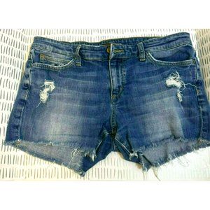 JOES'S Frayed Edge Denim Shorts Size 31 The Ozzie Collectors Edition